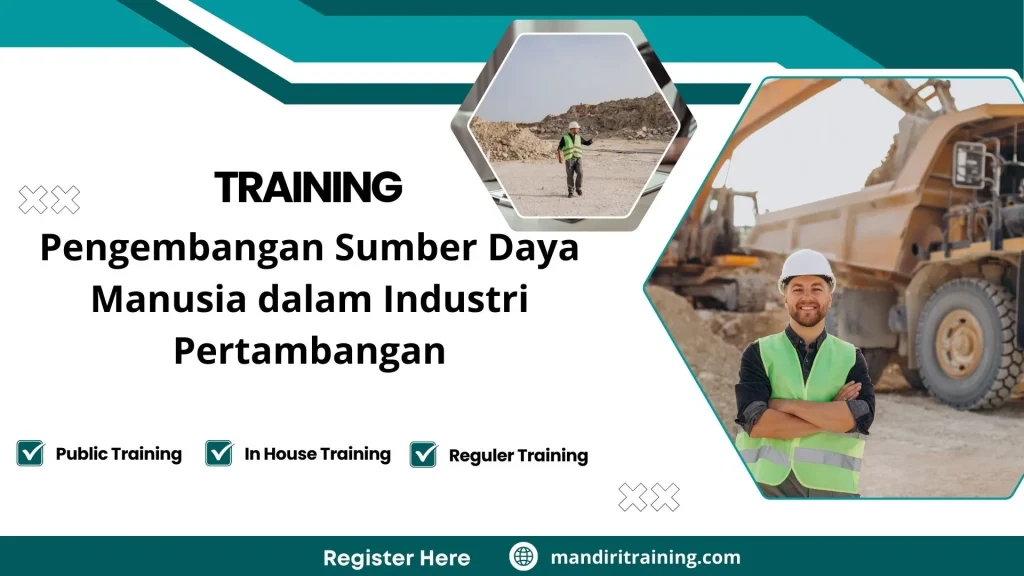 Training manajemen sumber daya manusia tambang