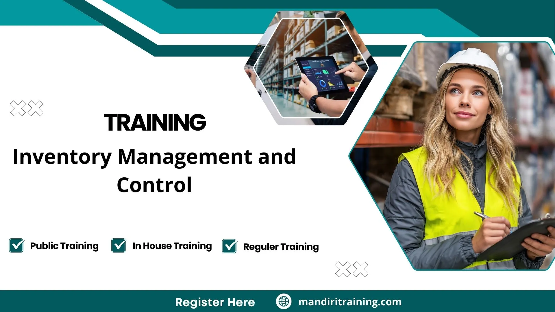 Training optimasi stok gudang