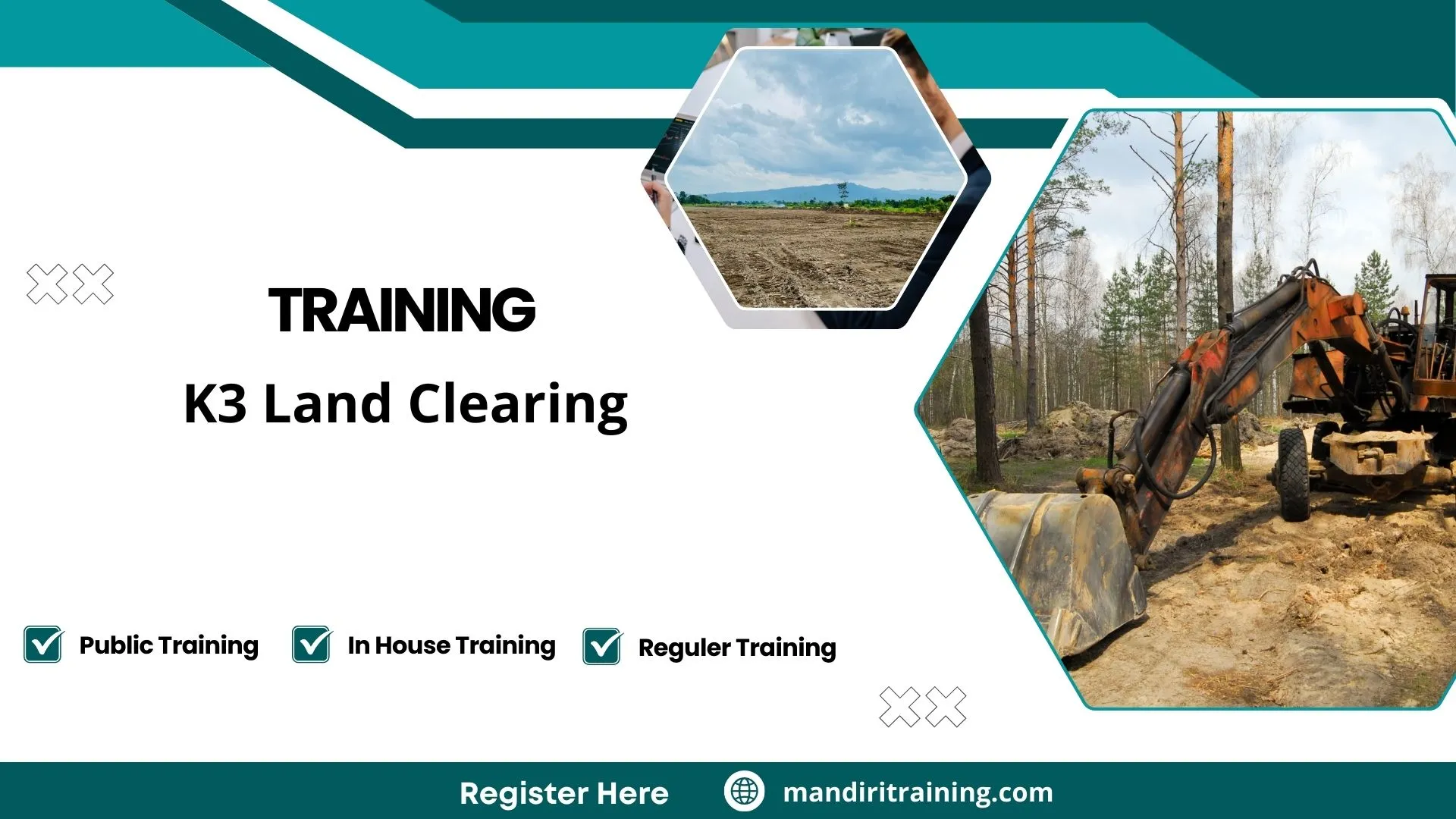 Training safety analysis land clearing