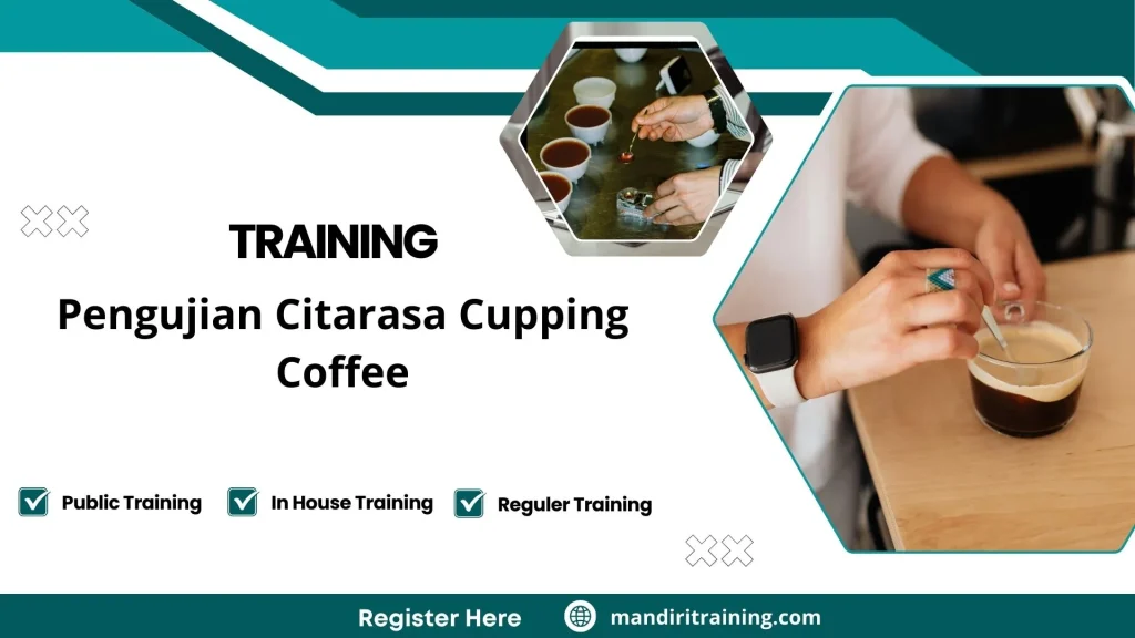 Training coffee tasting