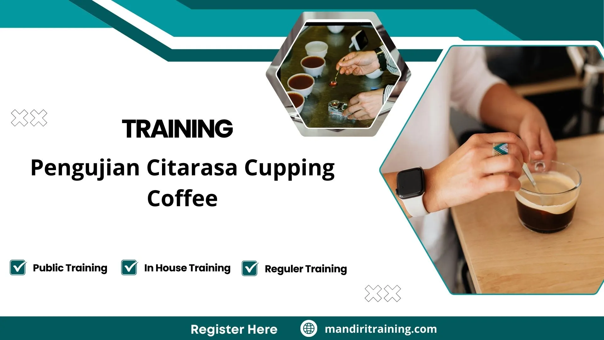 Training coffee tasting