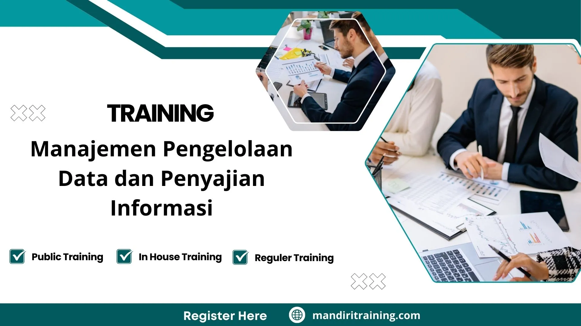 Training penyajian informasi berbasis data