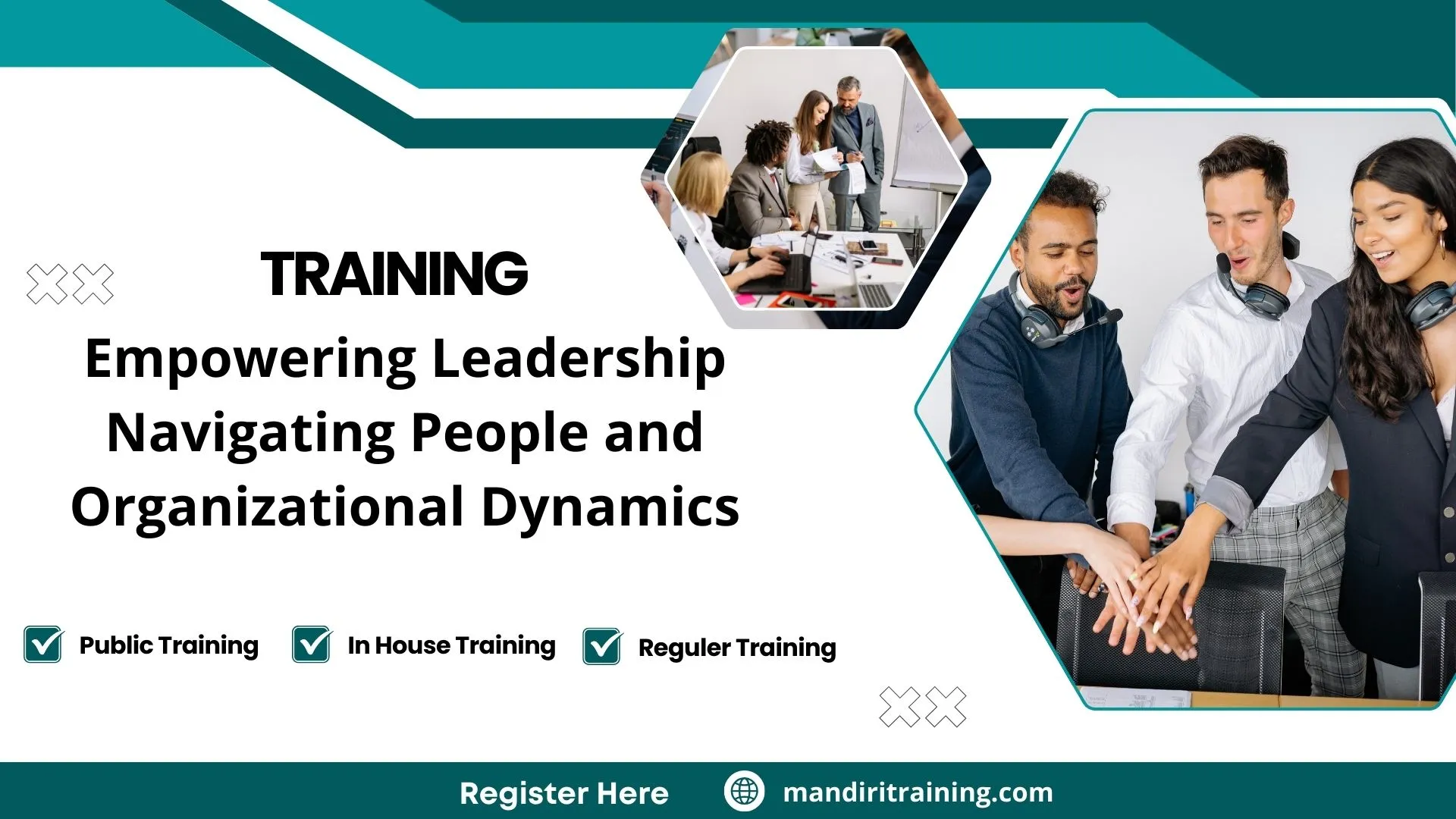 Training kepemimpinan adaptif modern