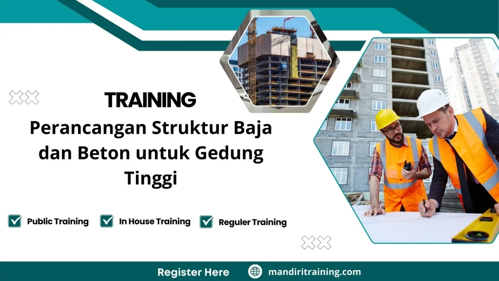 Training struktur baja gedung bertingkat