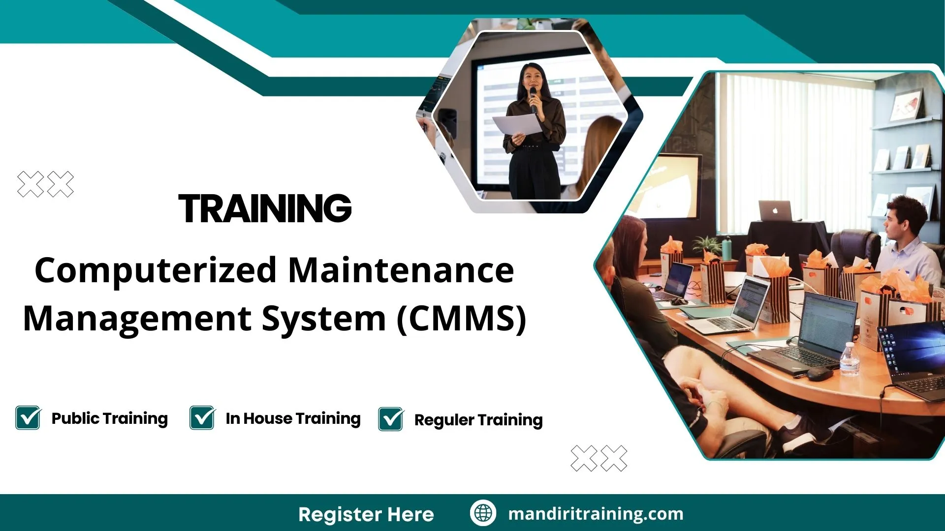 Training CMMS for maintenance staff