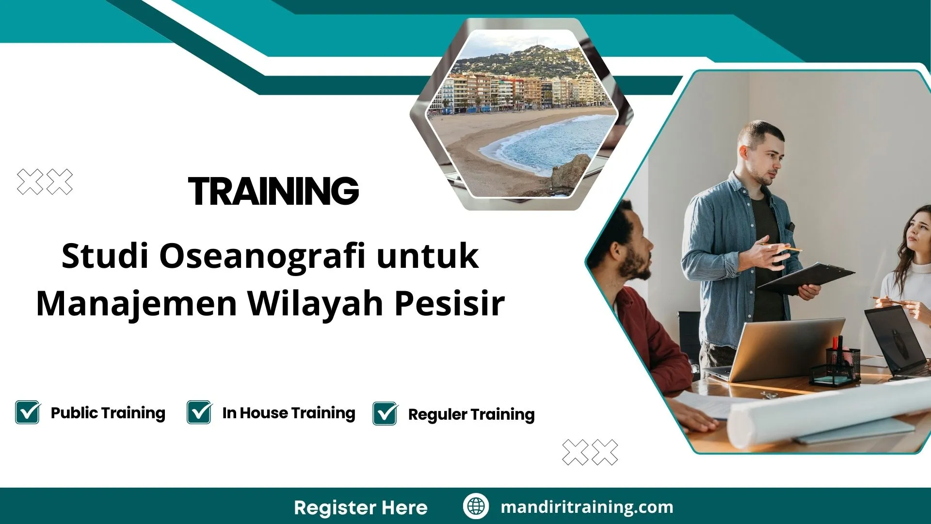 Training pengelolaan pesisir berkelanjutan