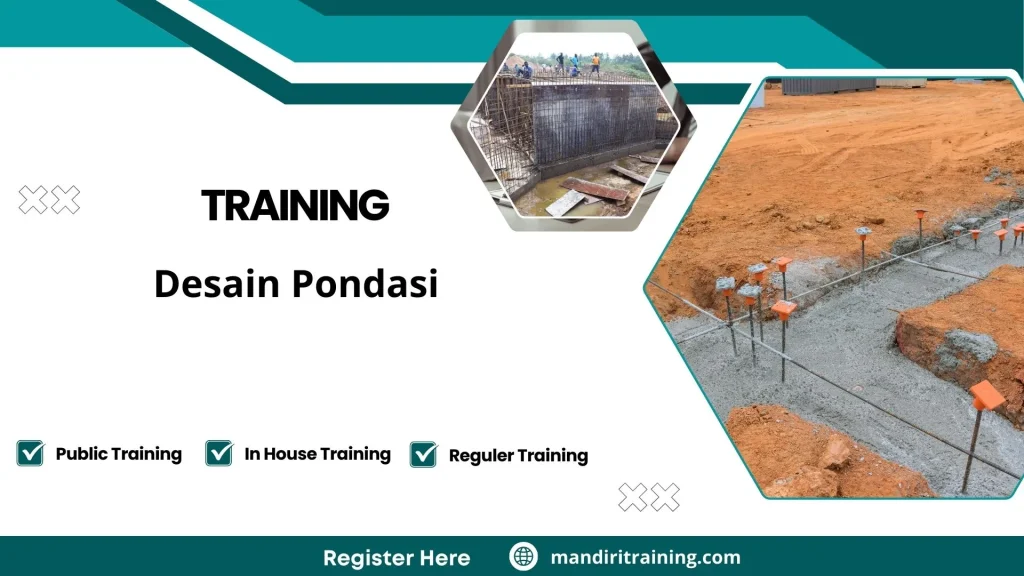 Training perhitungan pondasi