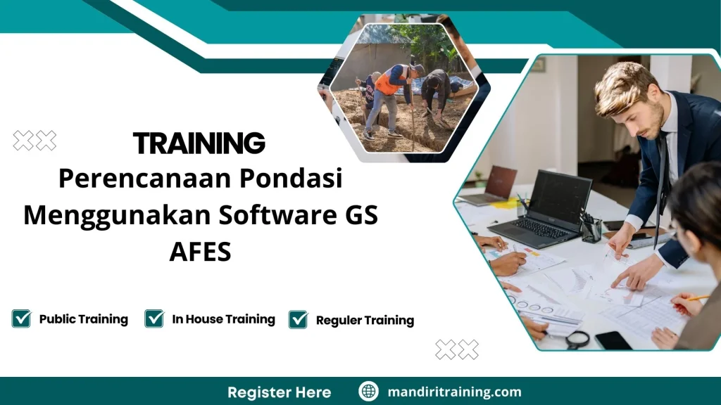 Training software GS AFES geoteknik
