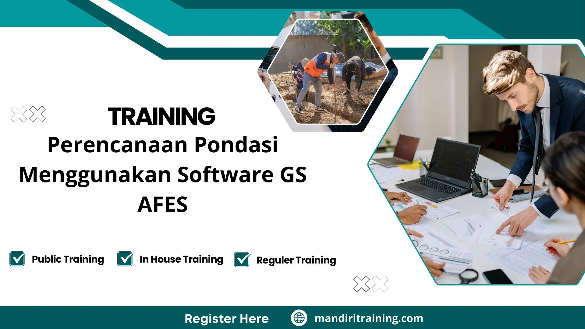 Training software GS AFES geoteknik