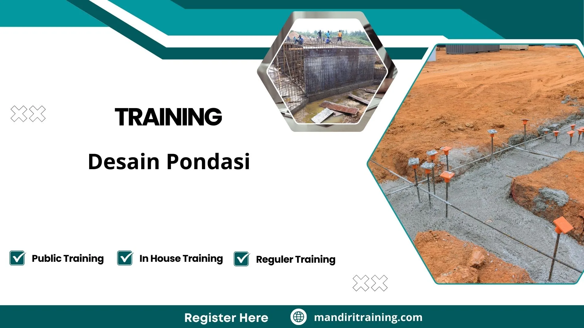 Training perhitungan pondasi