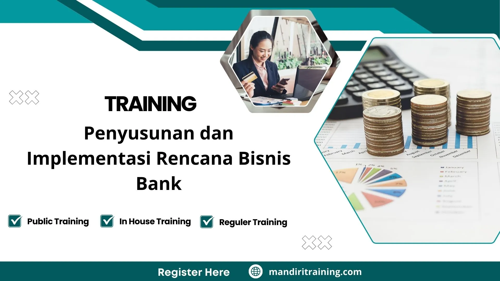 Training implementasi strategi bank