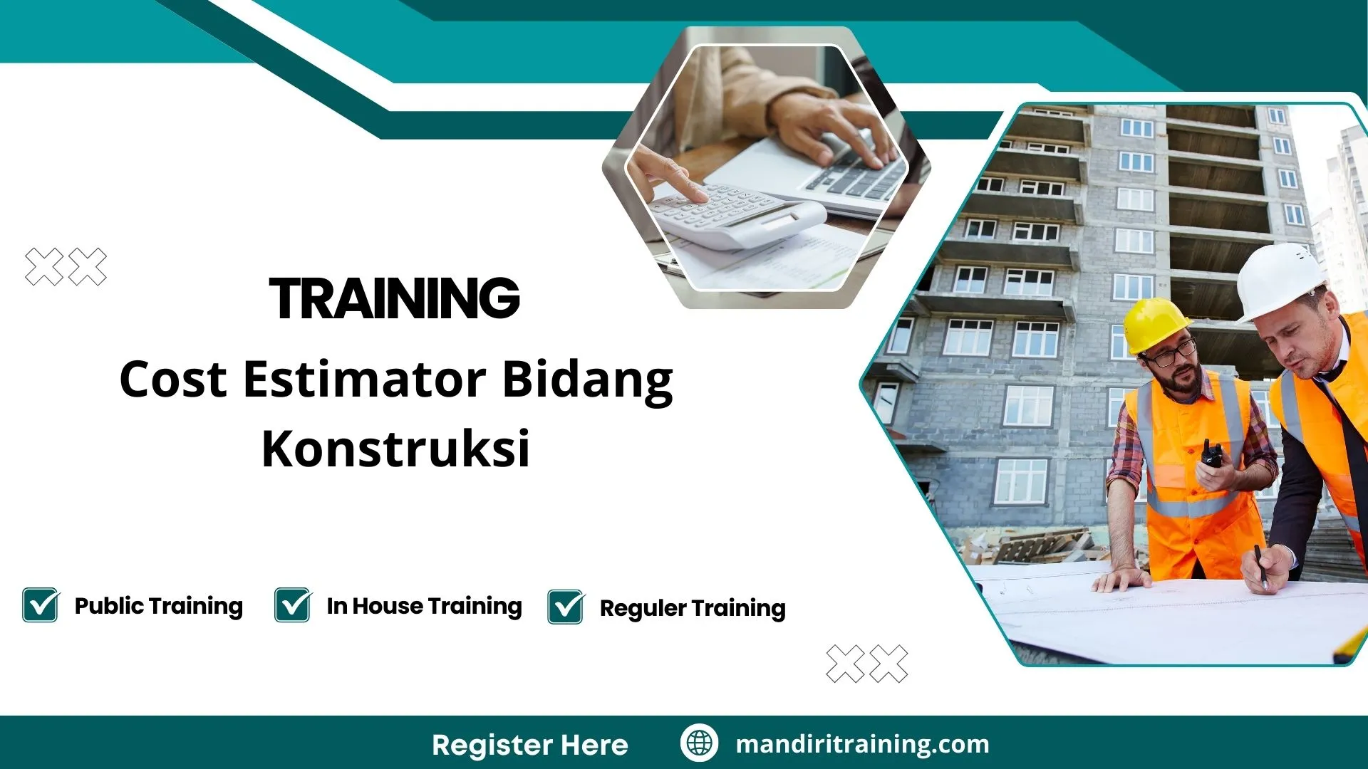 Training estimasi biaya proyek