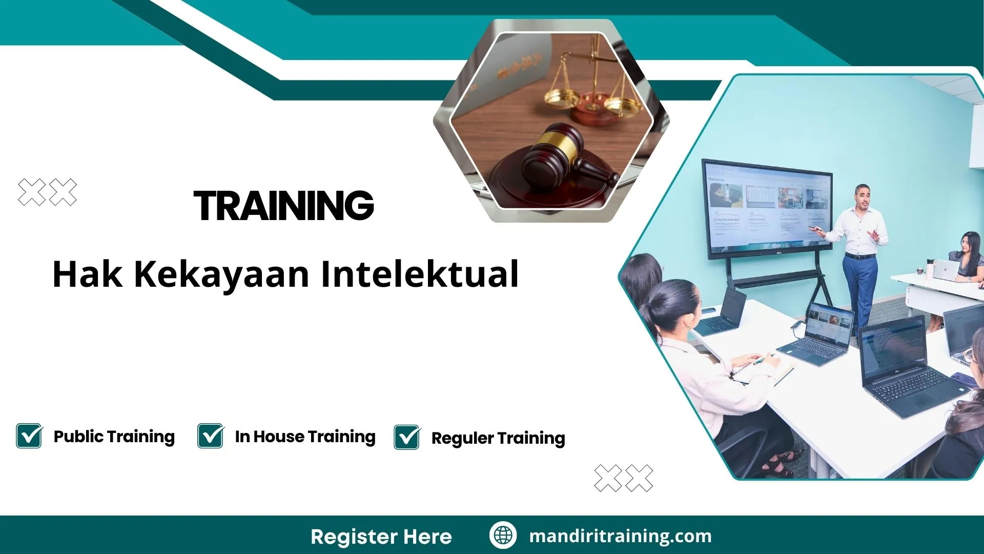 Training manajemen aset intelektual