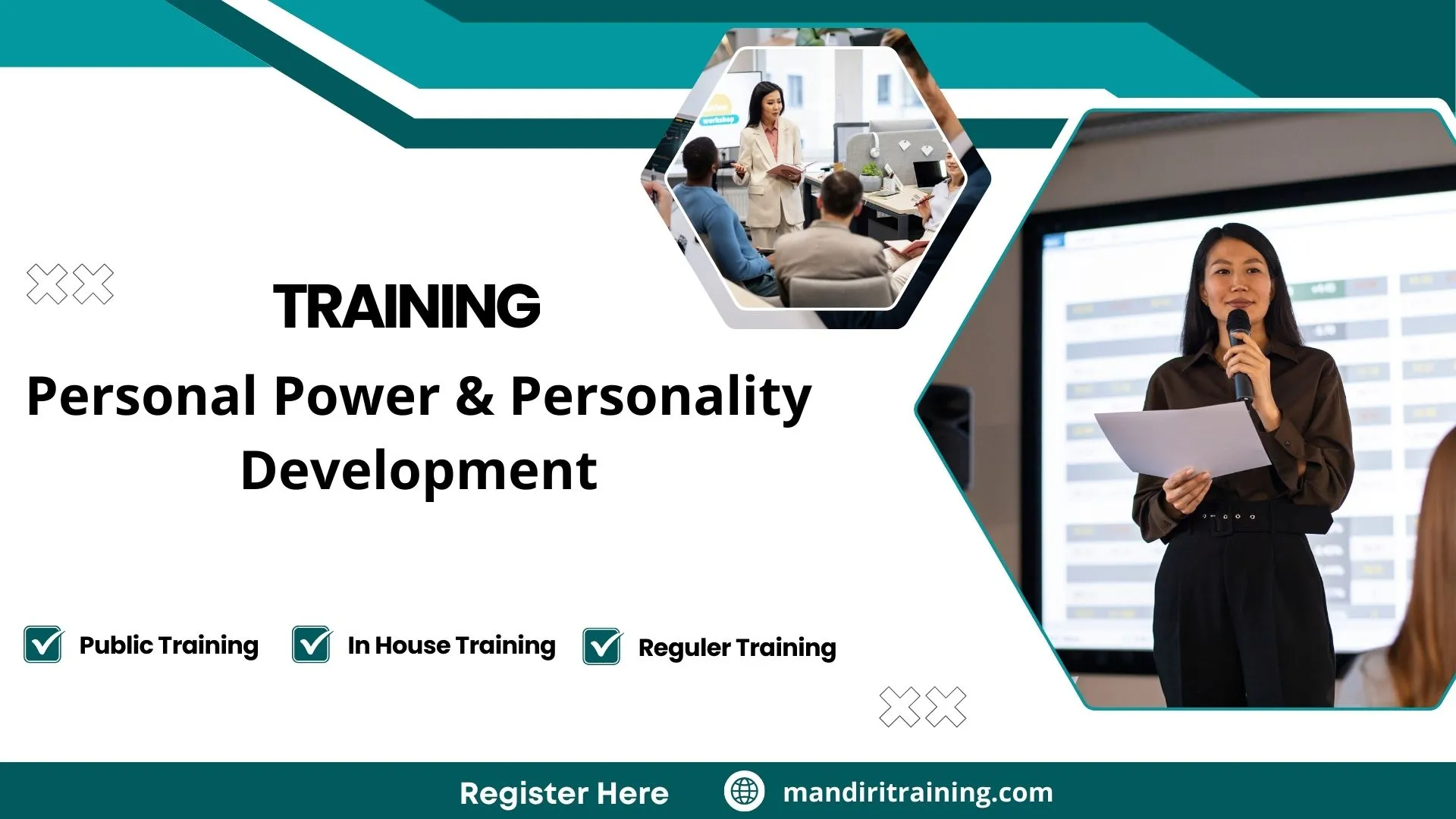 Training pengembangan diri