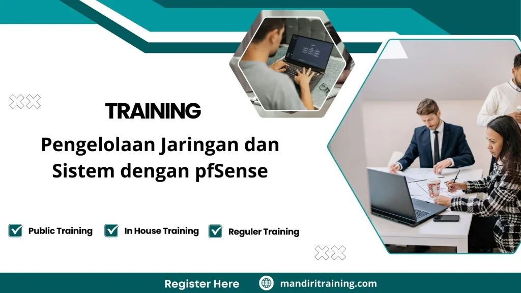 Training manajemen jaringan komputer