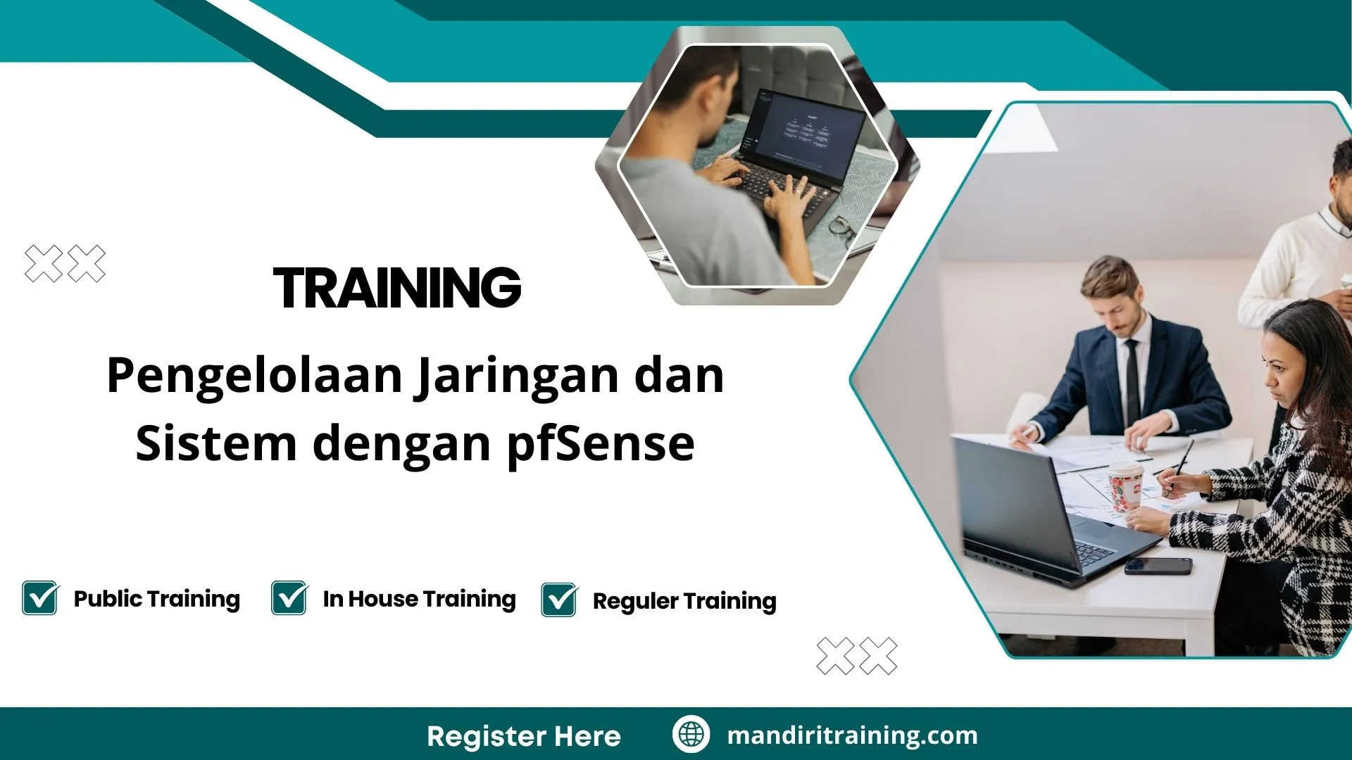 Training manajemen jaringan komputer