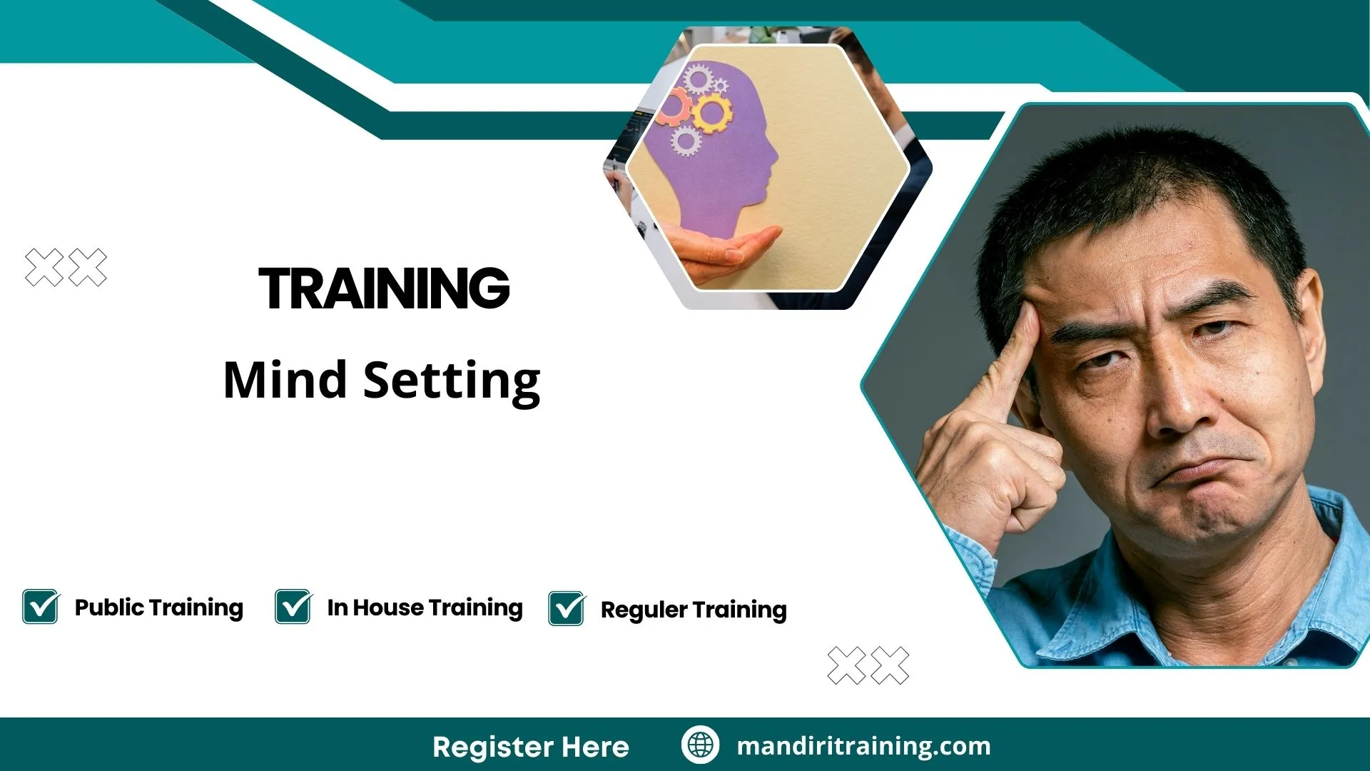 Training positive mindset