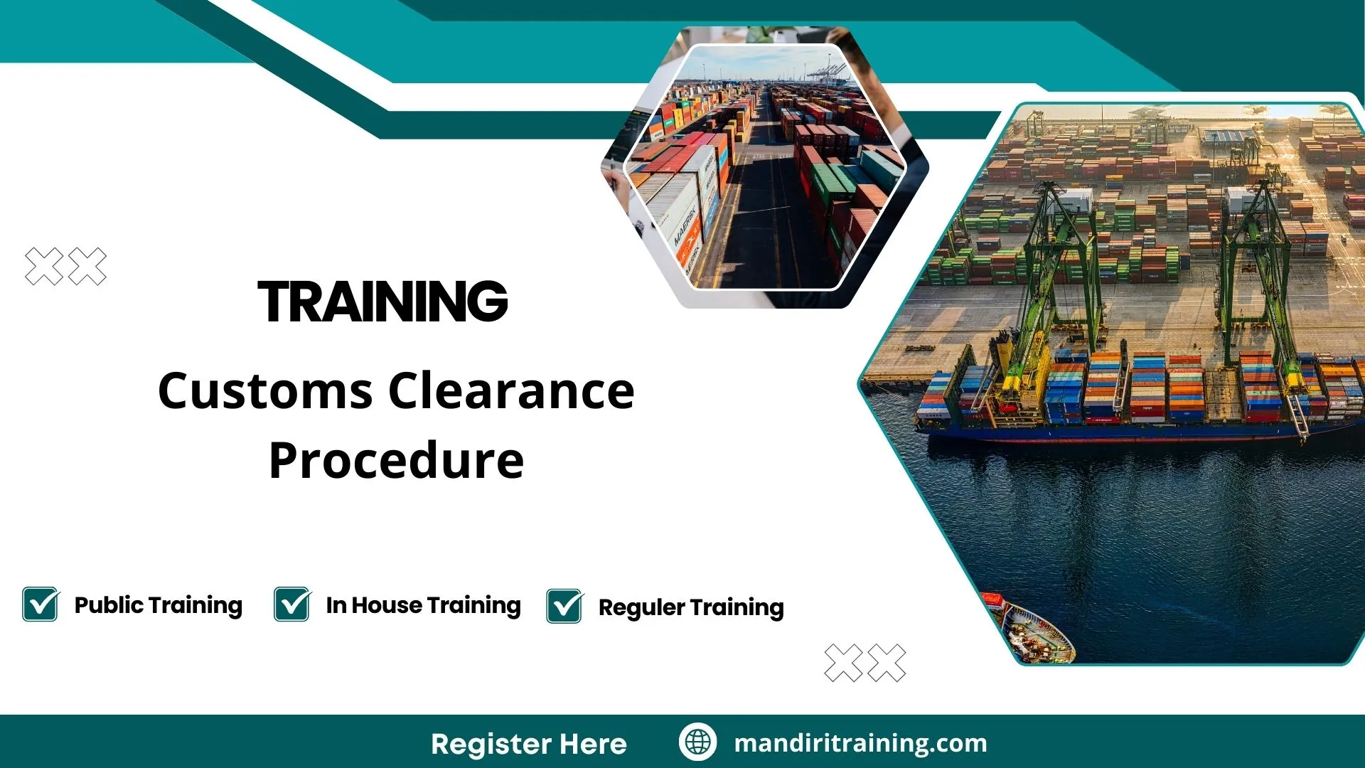 Training prosedur kepabeanan