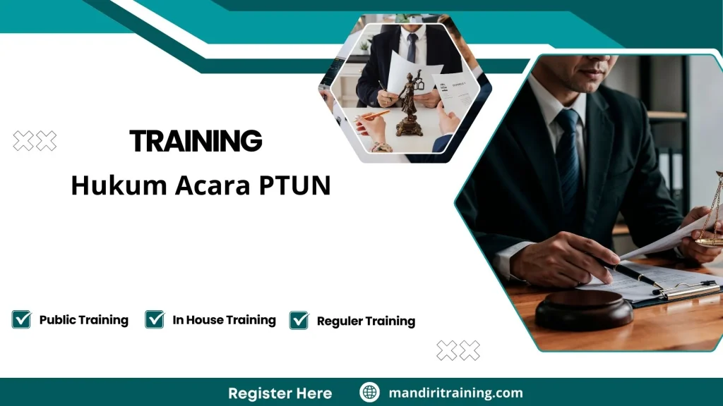 Training sengketa keputusan tata usaha negara