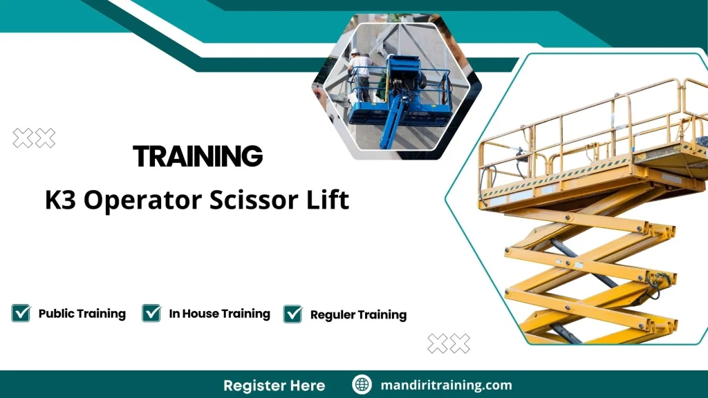 Training operator alat angkat vertikal