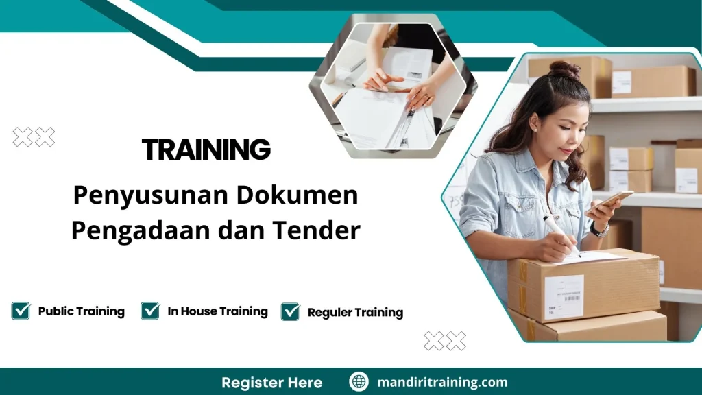 Training tata kelola pengadaan
