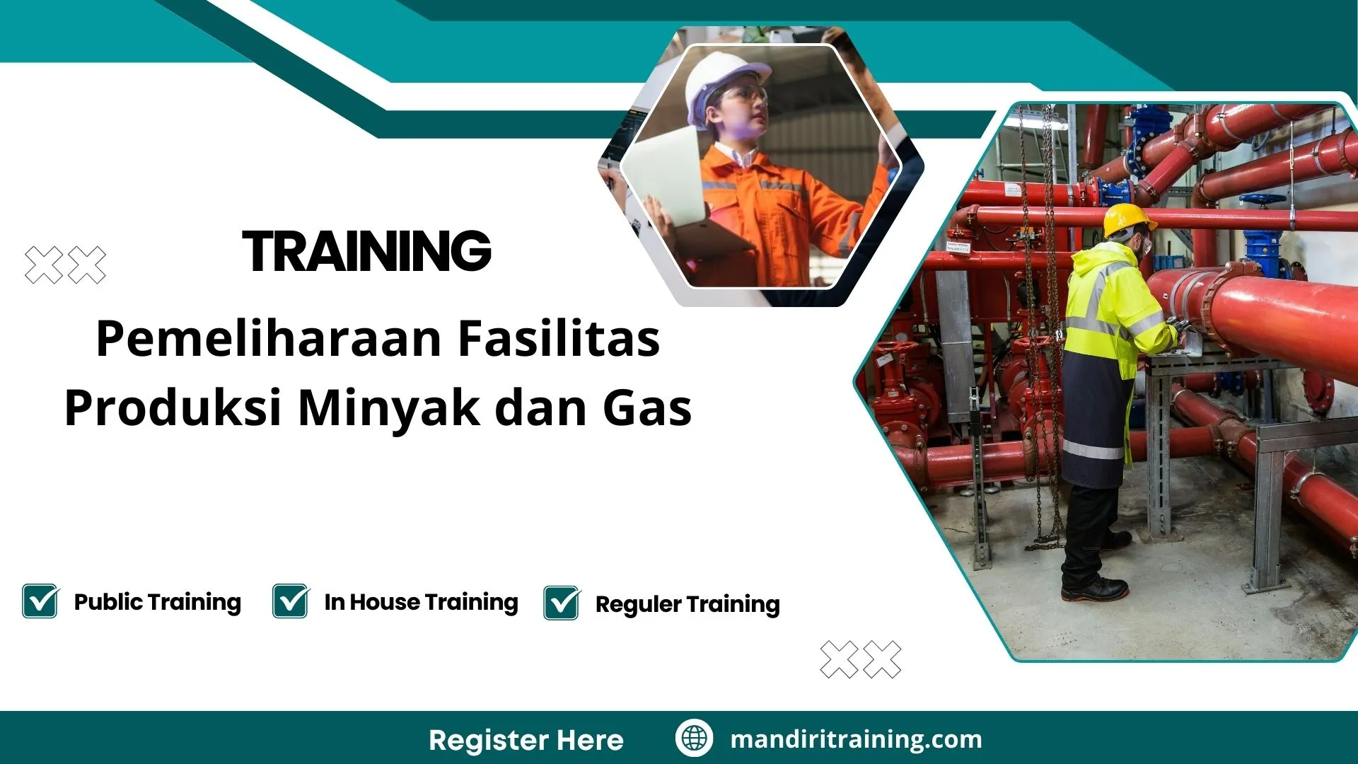 Training maintenance instalasi minyak dan gas
