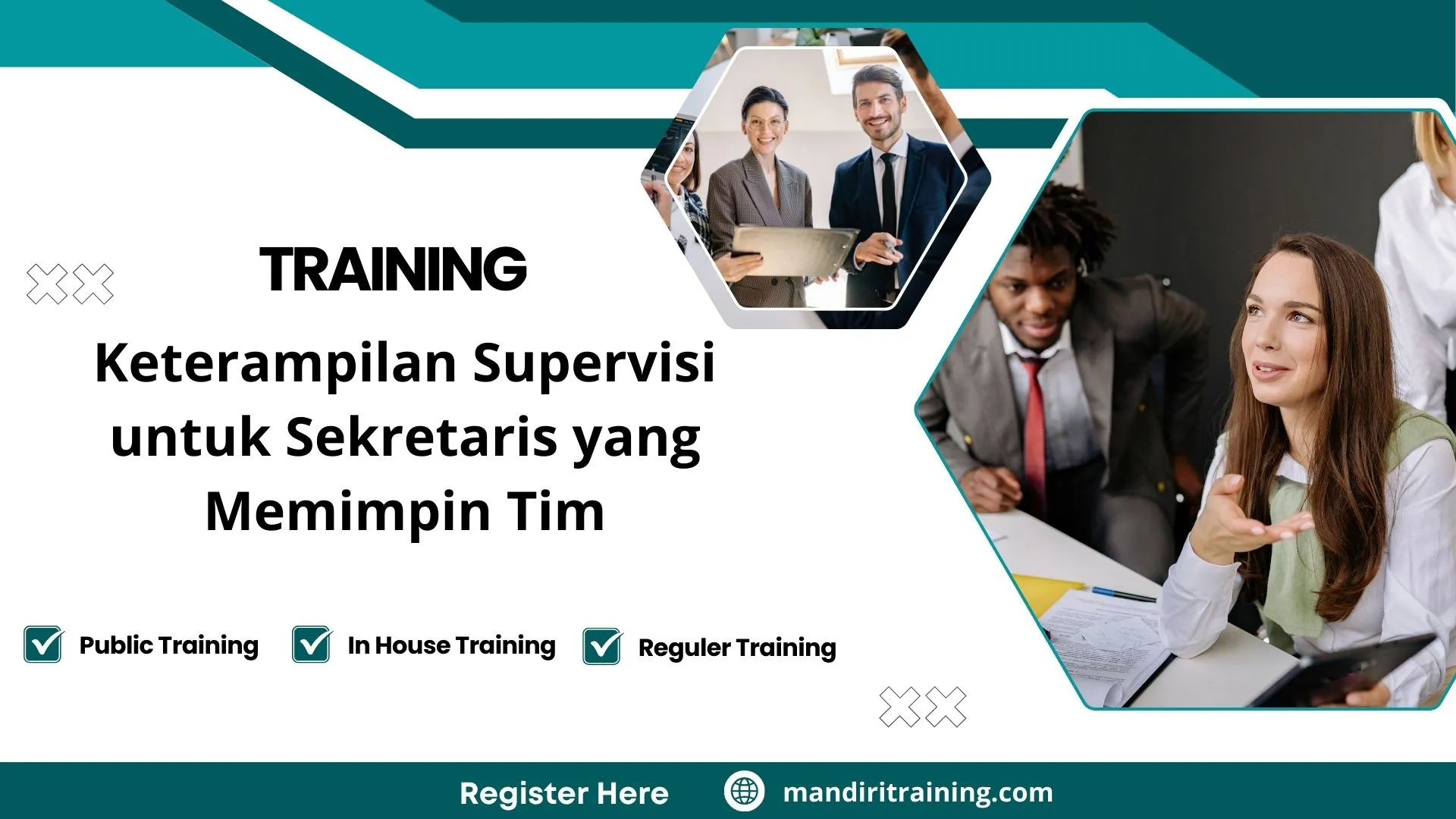 Training kemampuan koordinasi tim kantor