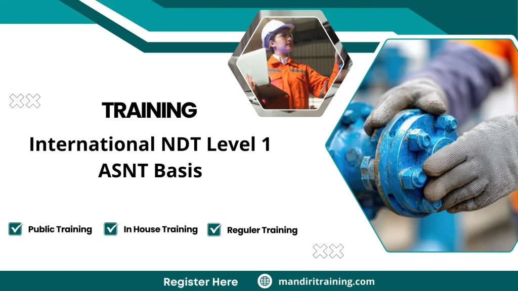 Training Non Destructive Testing level 1