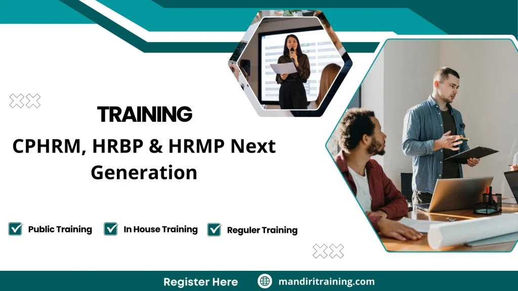 Training sertifikasi HR profesional