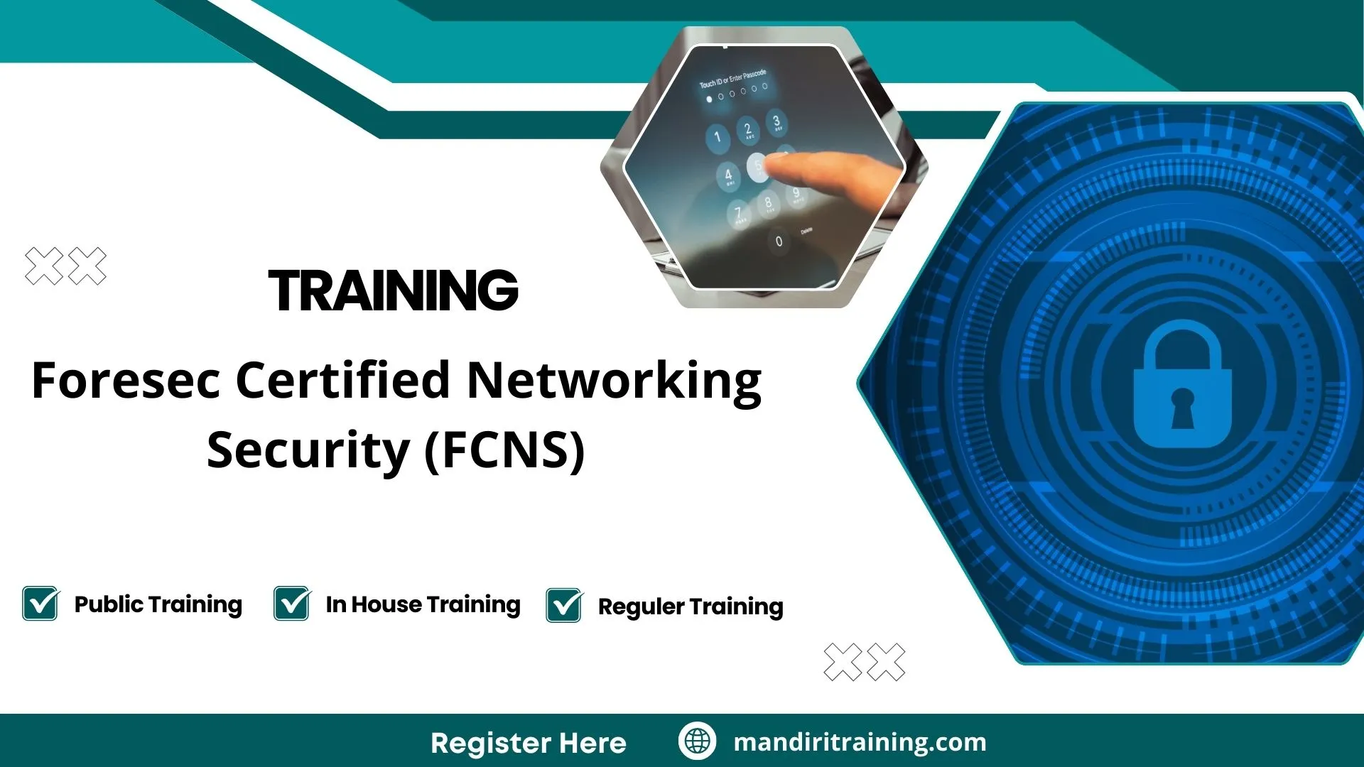 Training cybersecurity jaringan perusahaan