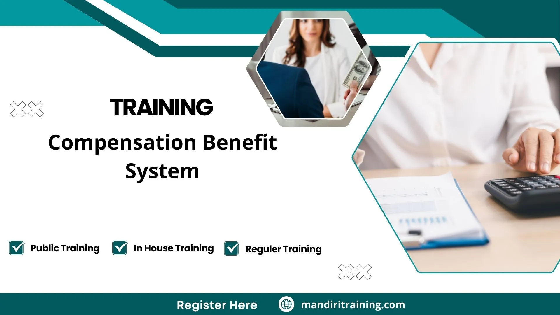 Training struktur dan skala upah