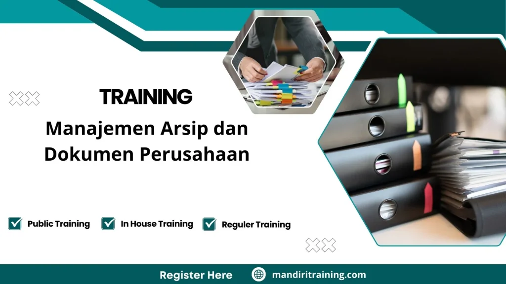 Training retensi arsip perusahaan