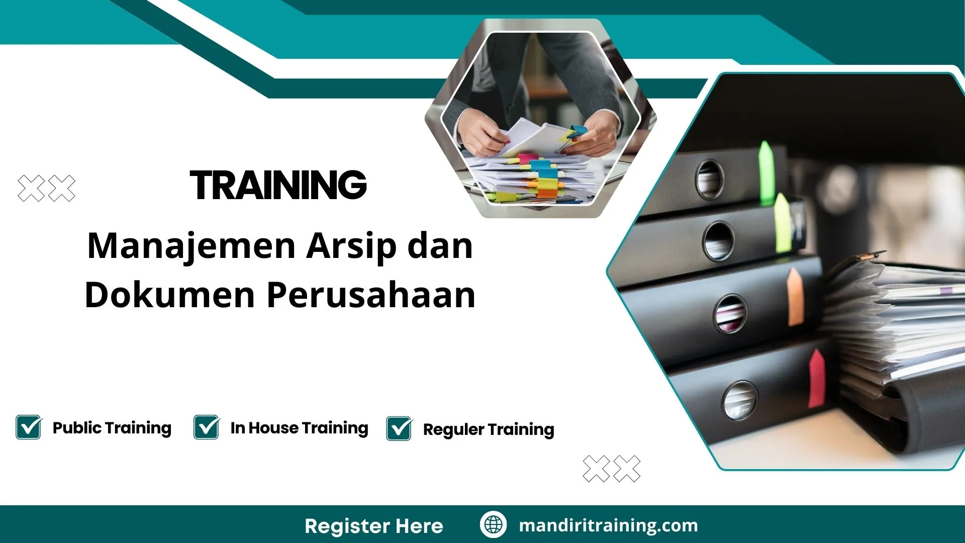 Training retensi arsip perusahaan