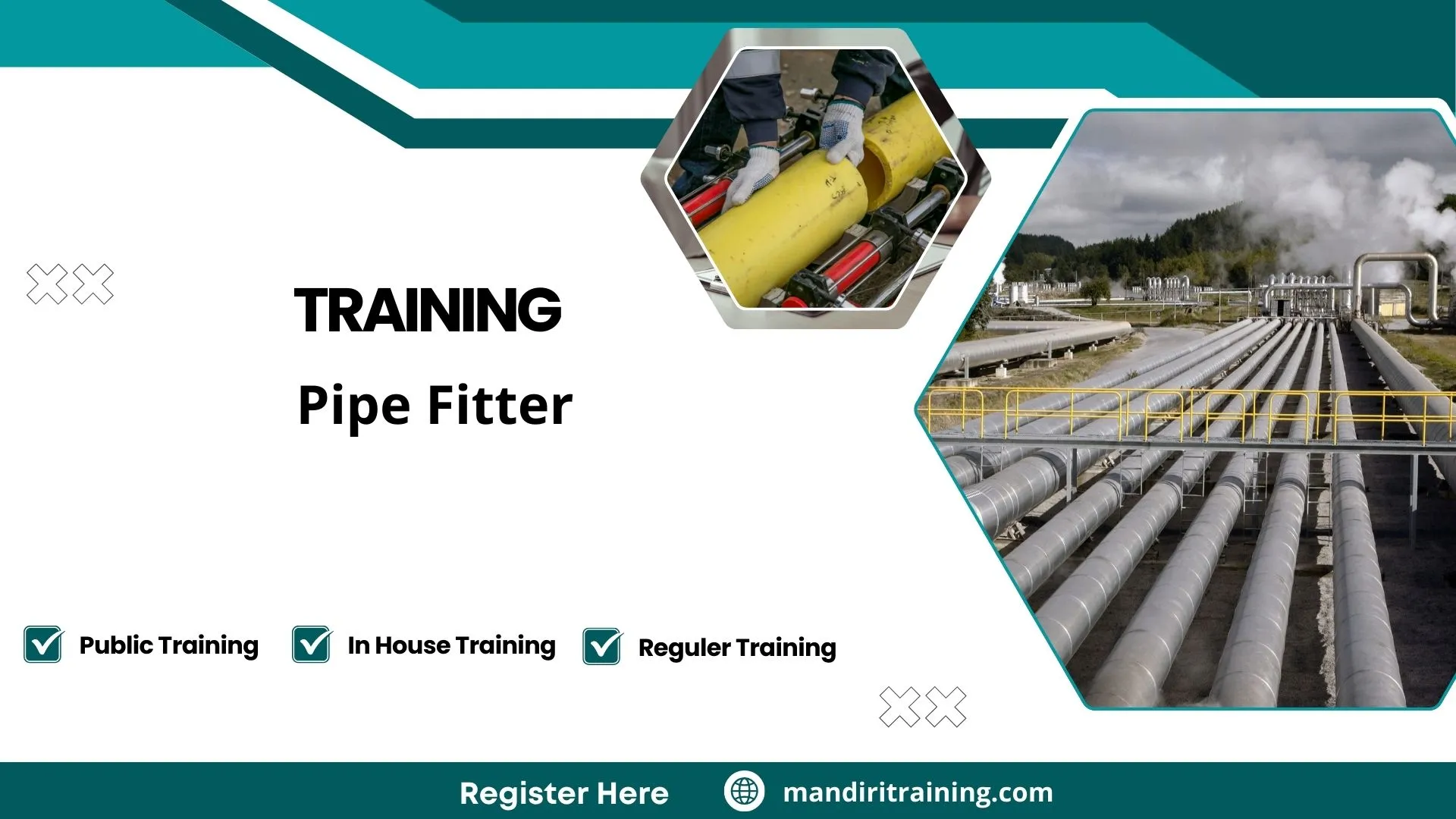 Training teknisi perpipaan