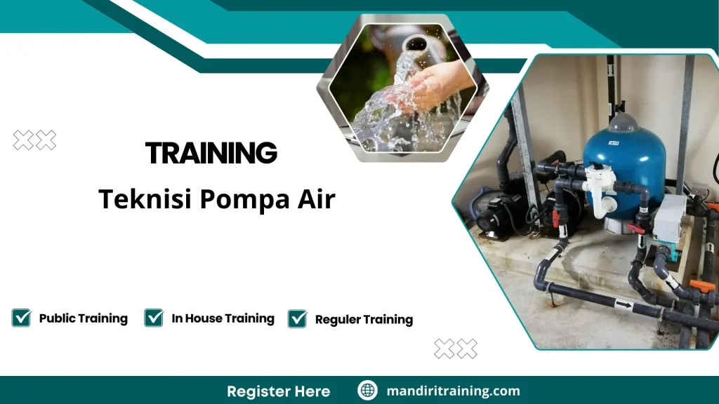 Training perawatan pompa air