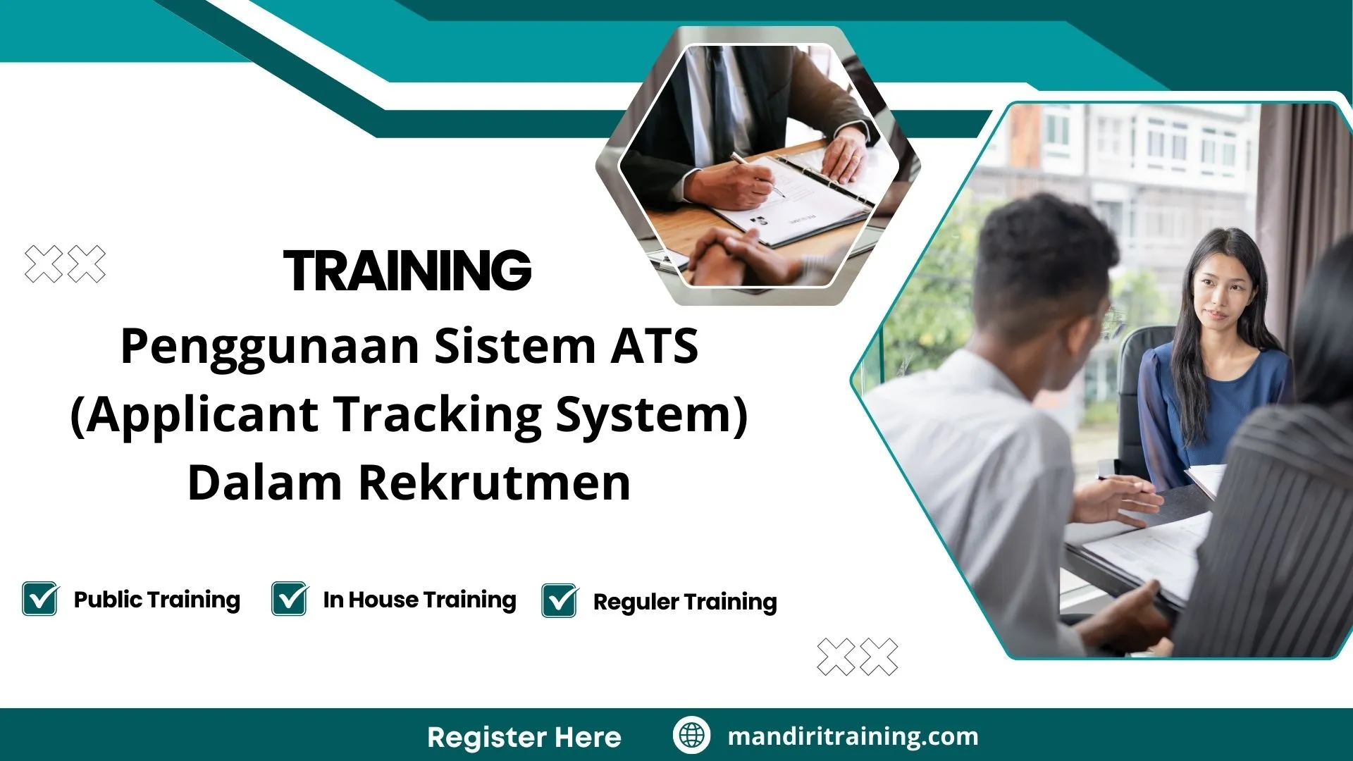 Training seleksi karyawan berbasis data