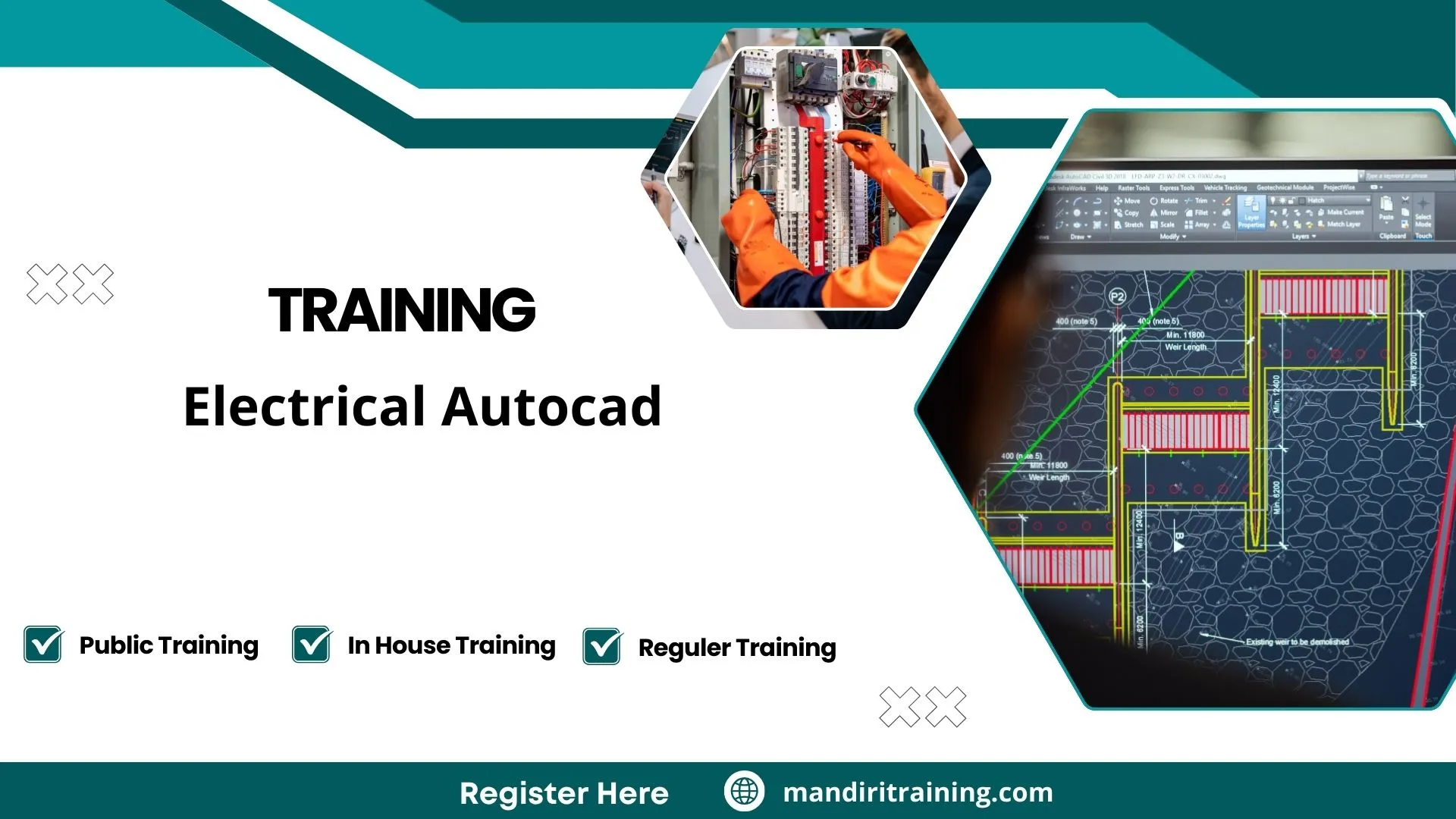 Training desain panel listrik