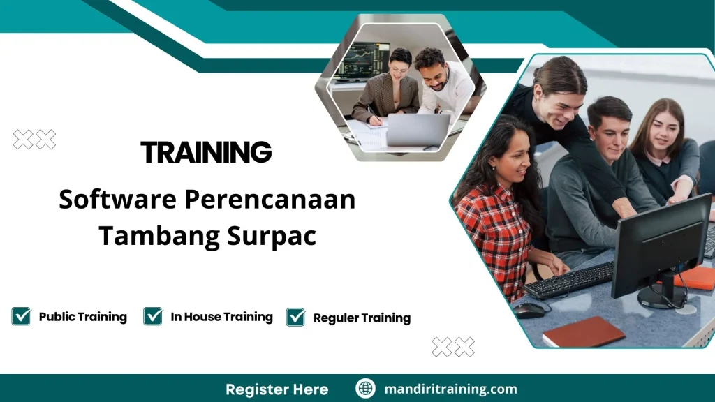Training block model geologi