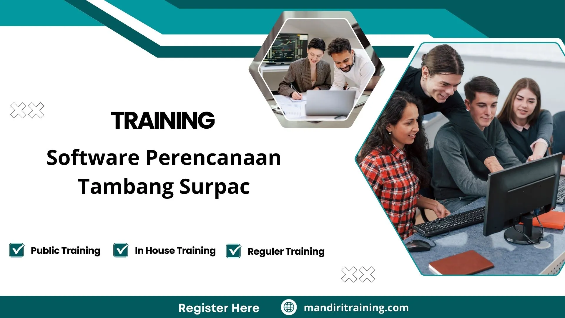 Training block model geologi