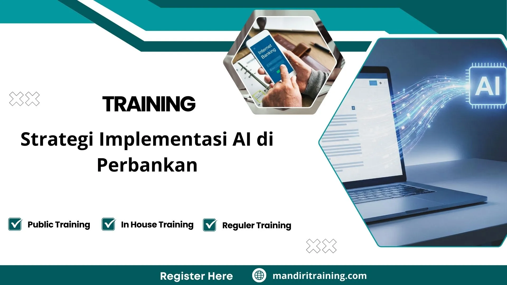 Training kecerdasan buatan sektor keuangan