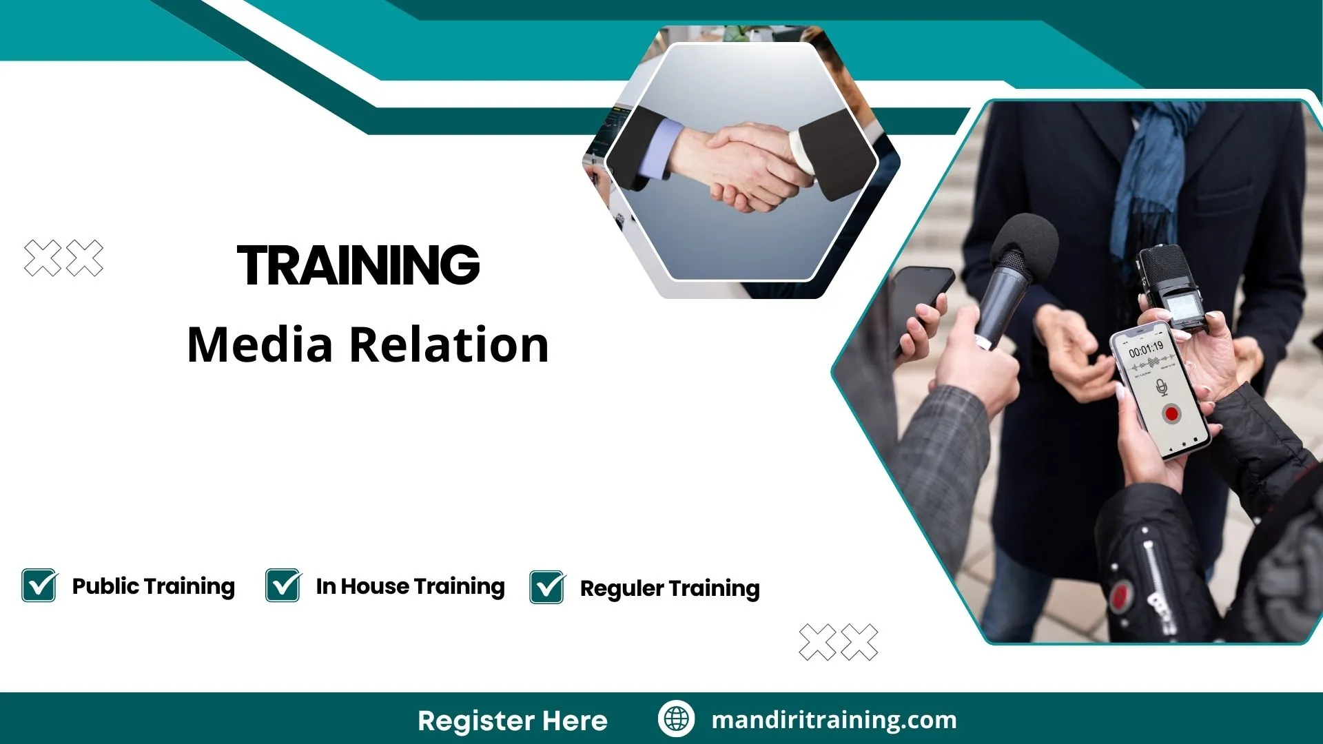 Training manajemen pemberitaan perusahaan