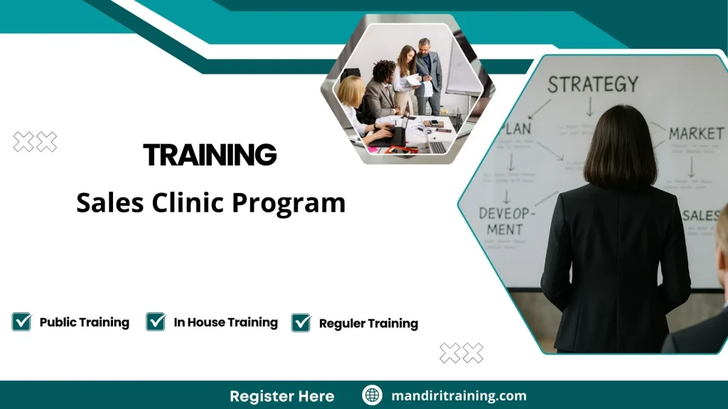 Training teknik closing efektif