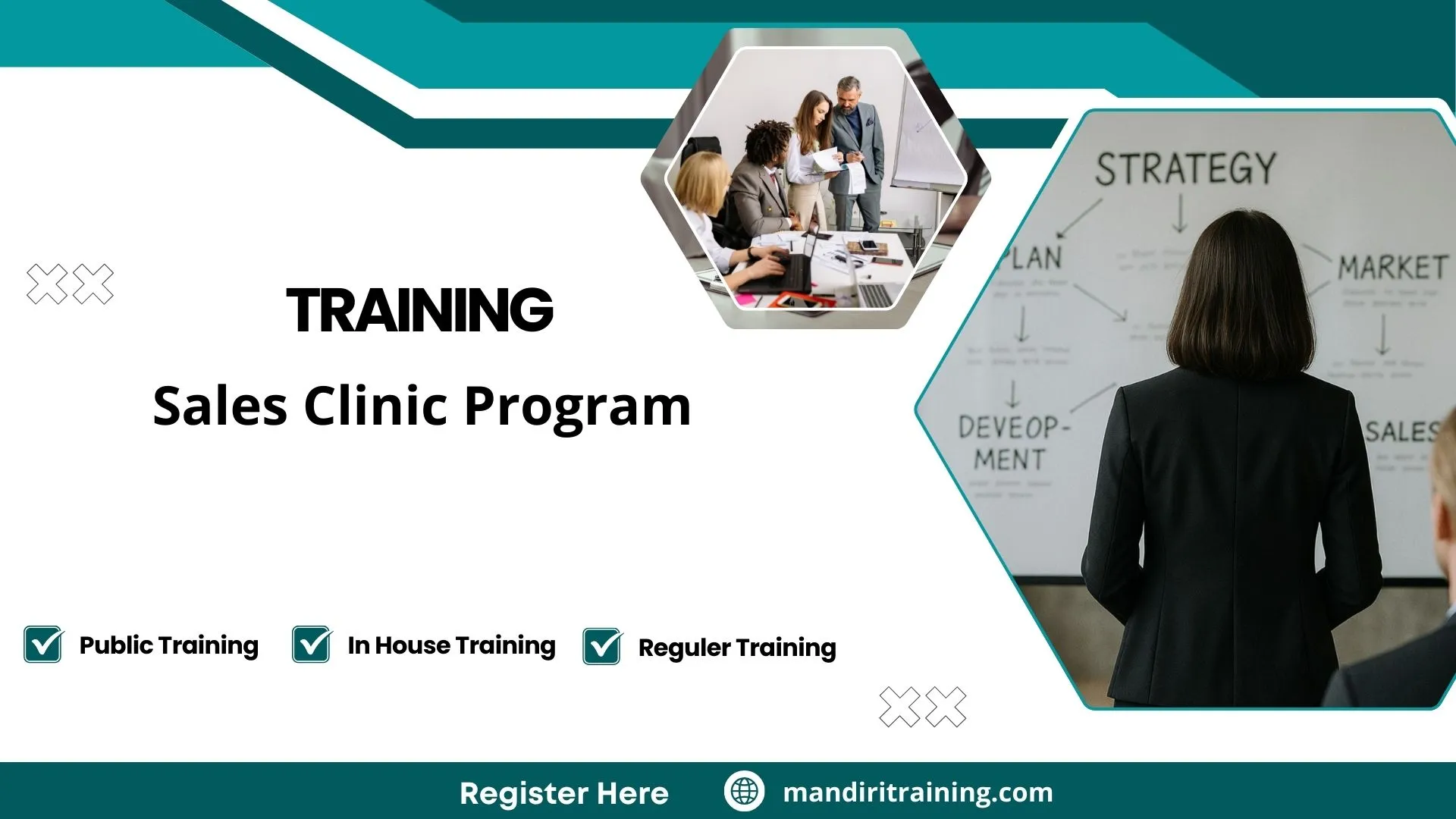 Training teknik closing efektif