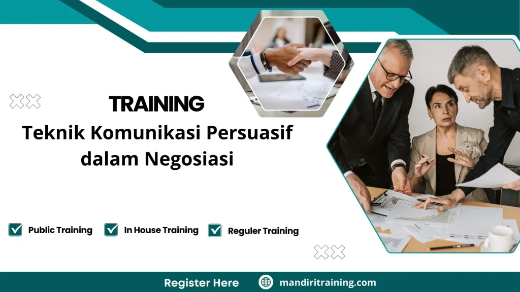 Training komunikasi dalam negosiasi