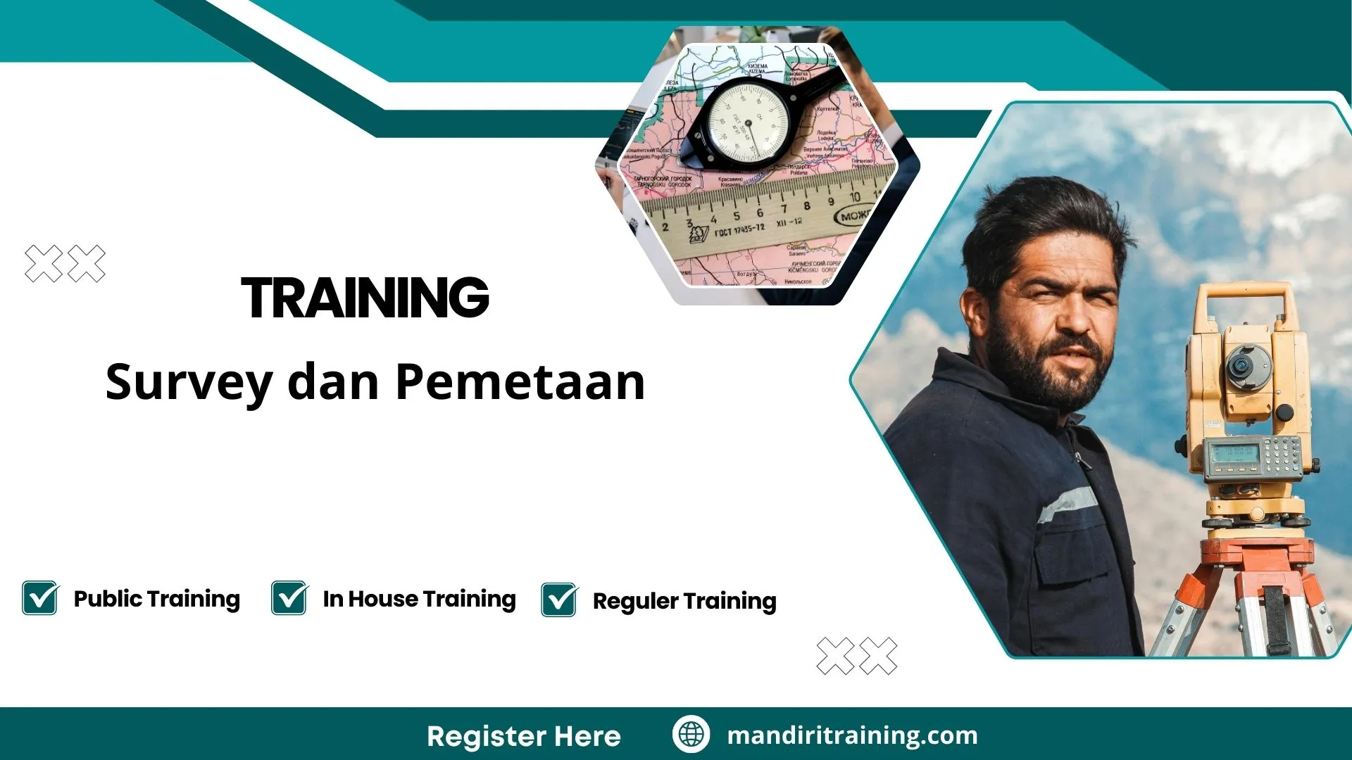 Training pemetaan wilayah berbasis GIS