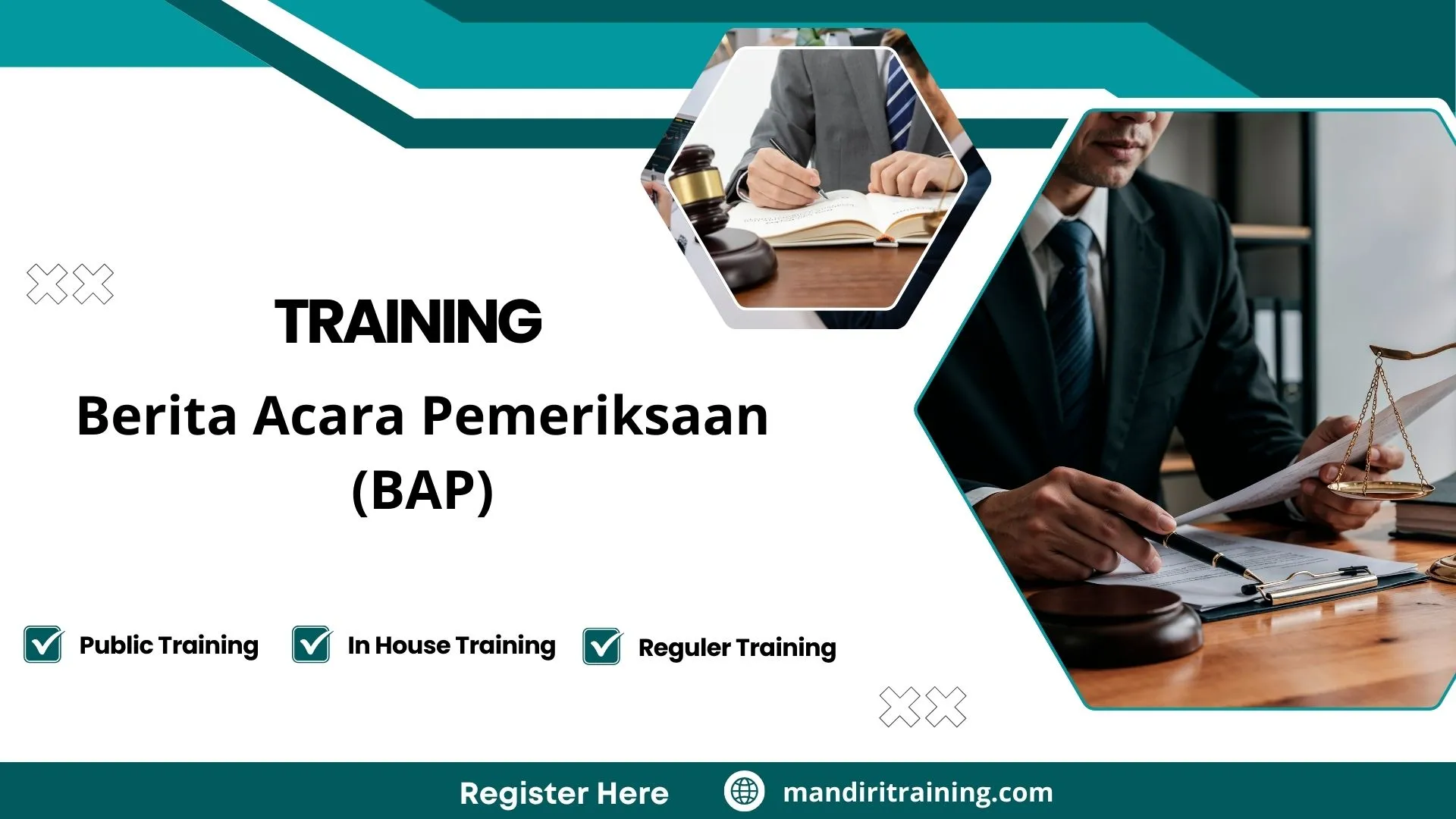 Training dokumentasi hukum