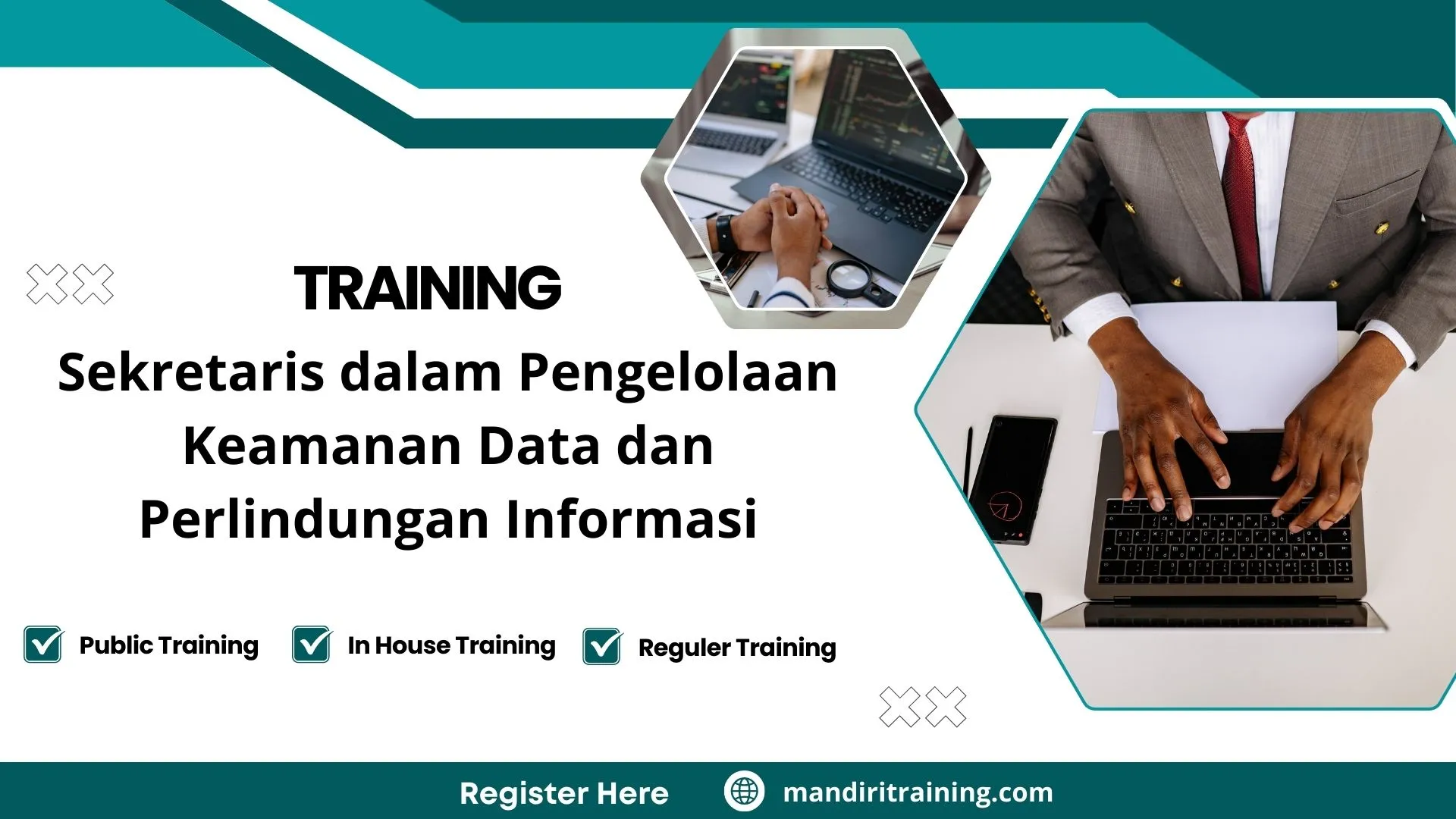 Training perlindungan informasi perusahaan