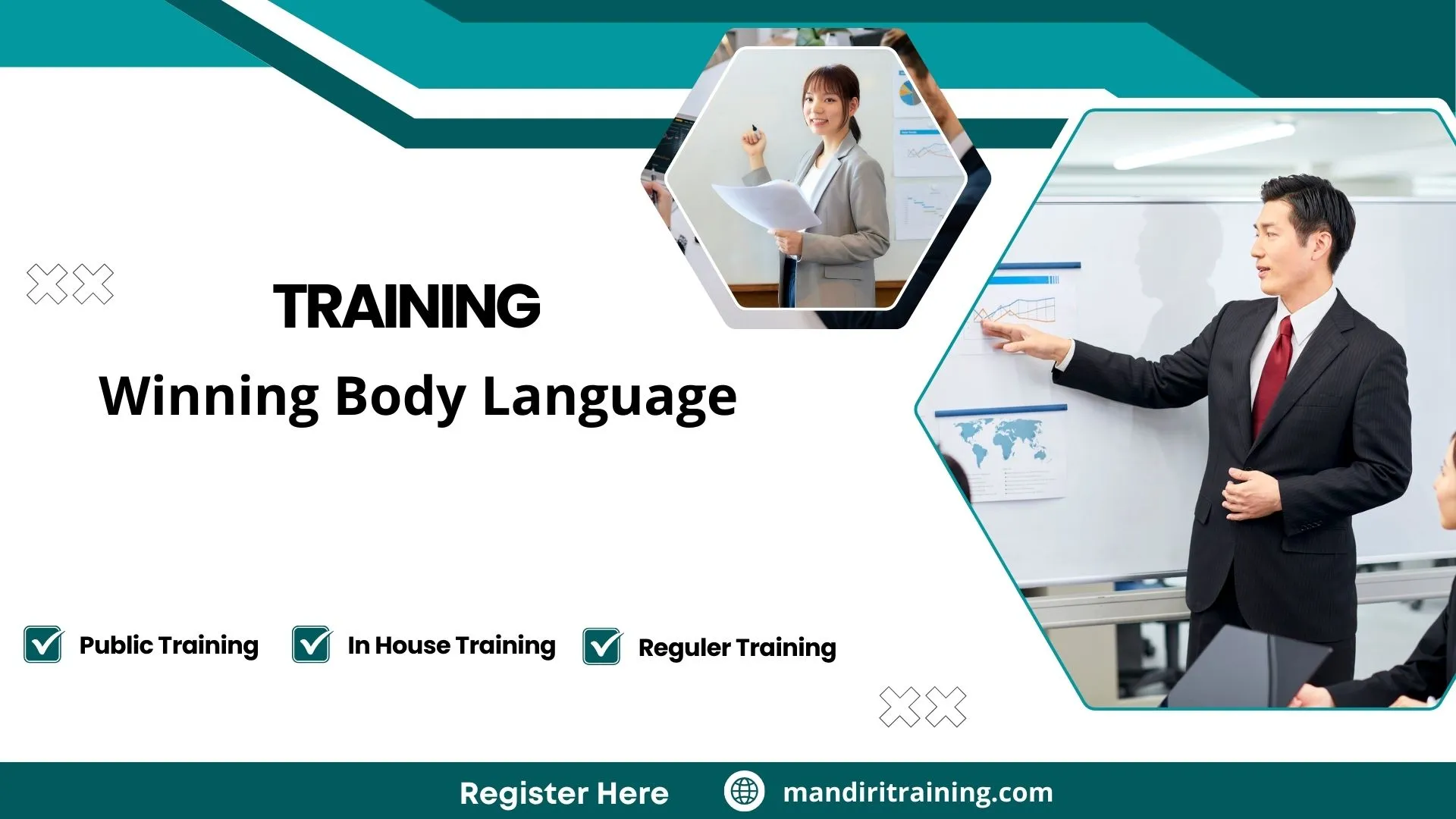 Training komunikasi nonverbal efektif