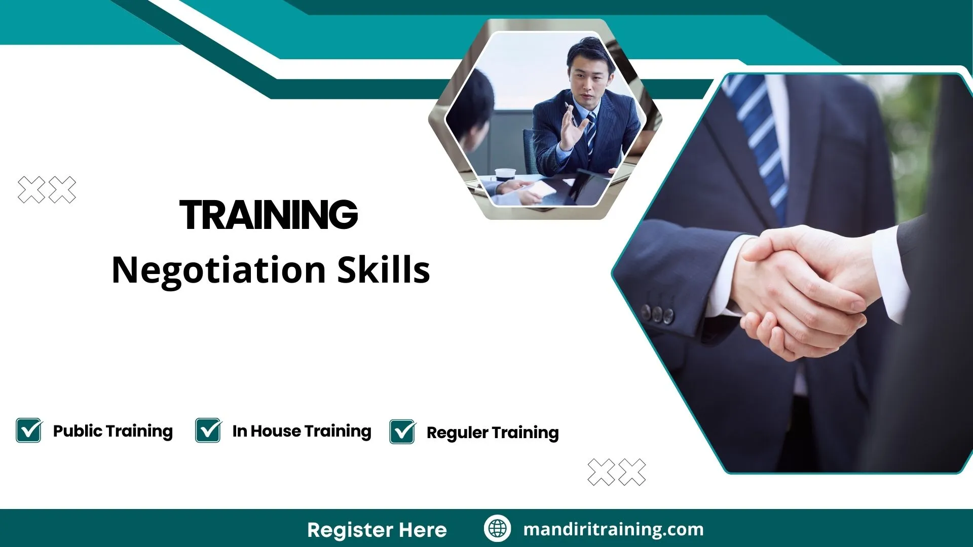 Training strategi negosiasi