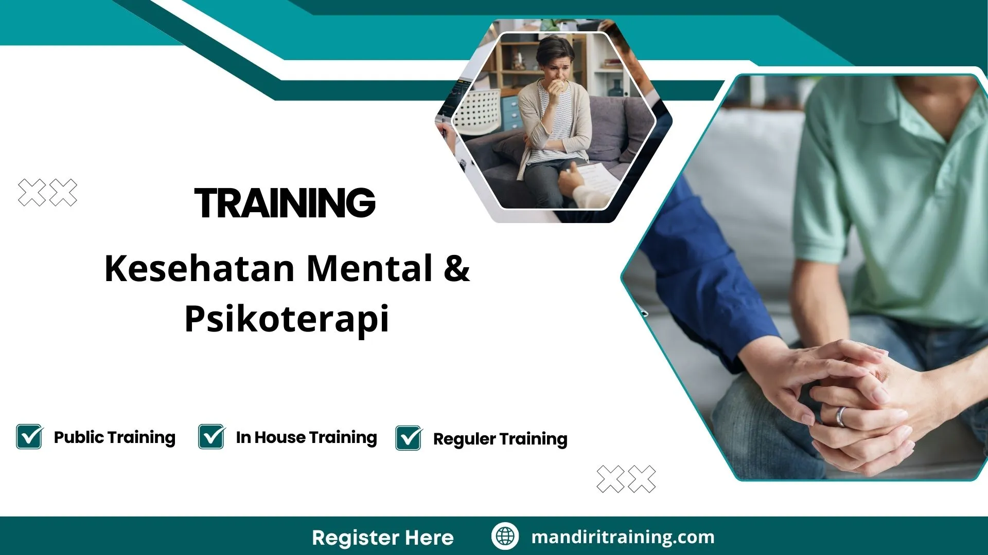 Training komunikasi terapeutik